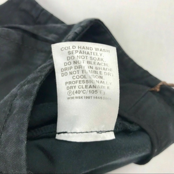 Country Road Black Pleated Skirt Size 10 - Picture 6 of 6